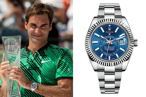 roger federer rolex watch wimbledon 2019|roger federer rolex perpetual.